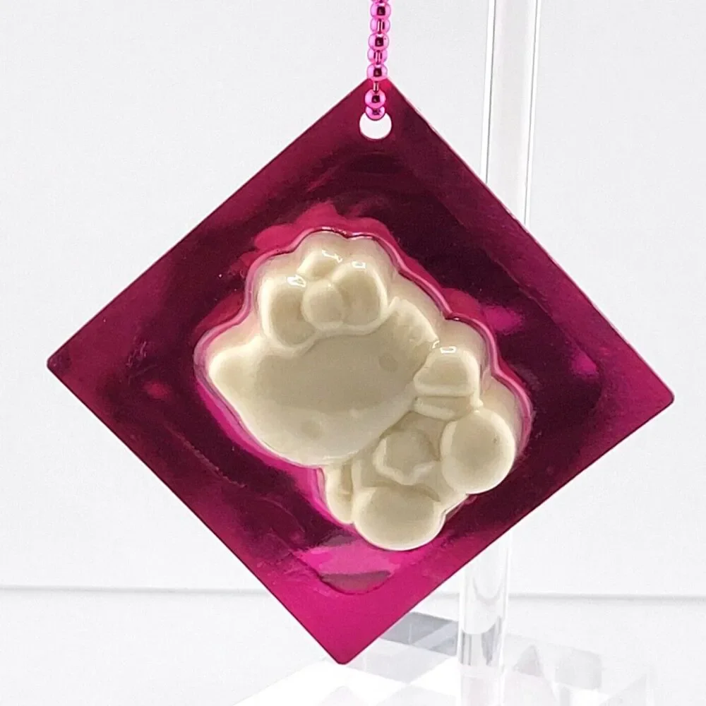 Hello Kitty - Sanrio QBB Cheese Pink Miniature Charm